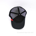 Aangepaste 5 paneel mesh trucker cap en hoeden